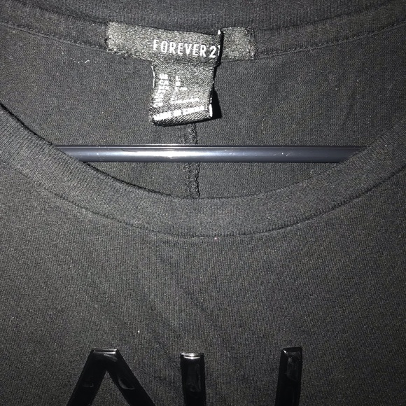 Women’s Forever 21 Tee Shirt Sz L - Picture 3 of 3